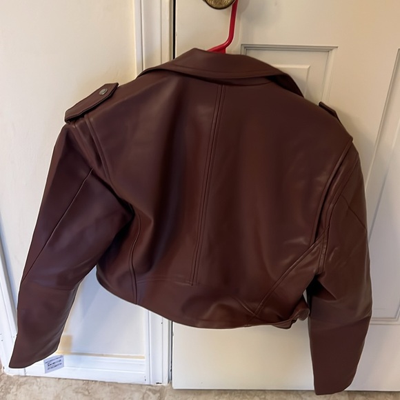 NWT Blank NYC leather Jacket Size Small - Picture 3 of 3